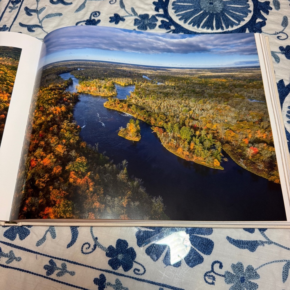 MN Picture Book ST. CROIX & NAMEKAGON RIVERS 2018 Limited Signed Craig Blacklock - Picture 5 of 12